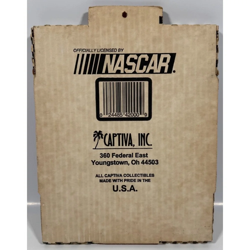 NASCAR Framed Picture 8x10 Red Dale Jarrett 88 Ford Quality Care Service